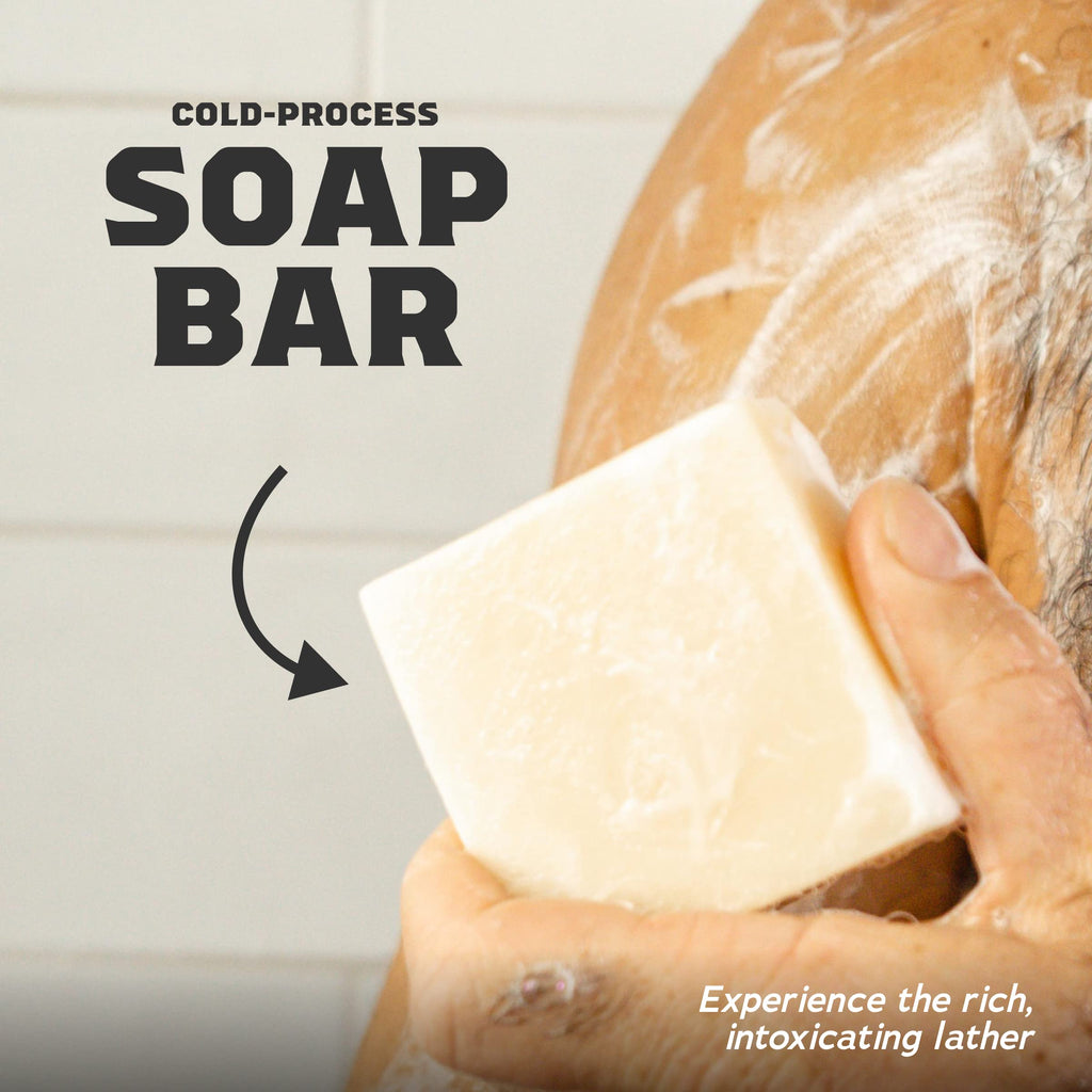 Dr. Squatch Natural Men’s Bar Soap - Cold Process Body Soap Bar with Natural Oils - Gifts for Men - Coconut Castaway, Fresh Falls & Cool Fresh Aloe (5 oz, 3-Pack)