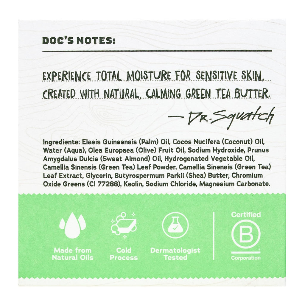 Dr. Squatch Natural Men’s Bar Soap - Cold Process Body Soap Bar with Natural Oils - Gifts for Men - Coconut Castaway, Fresh Falls & Cool Fresh Aloe (5 oz, 3-Pack)