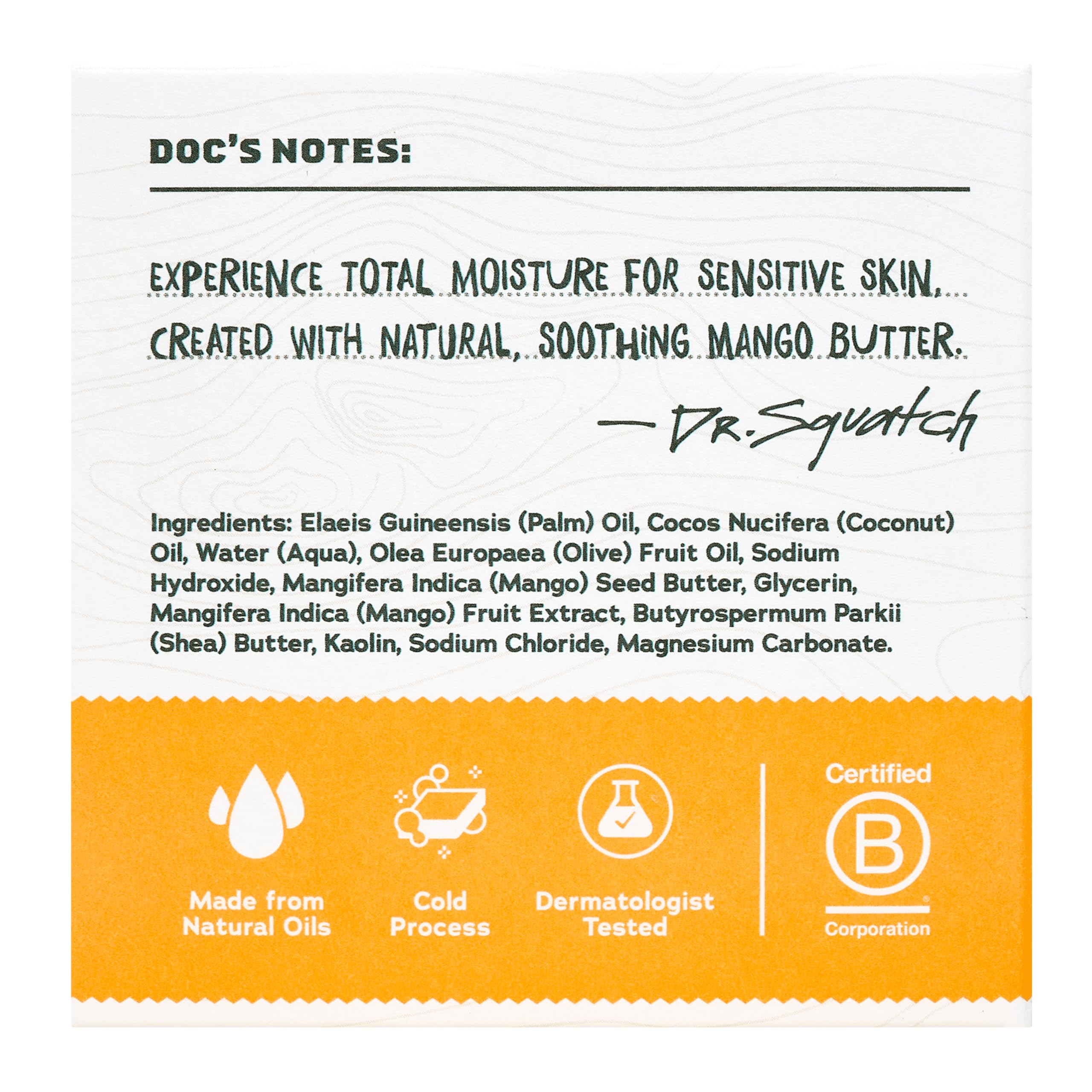 Dr. Squatch Natural Men’s Bar Soap - Cold Process Body Soap Bar with Natural Oils - Gifts for Men - Coconut Castaway, Fresh Falls & Cool Fresh Aloe (5 oz, 3-Pack)
