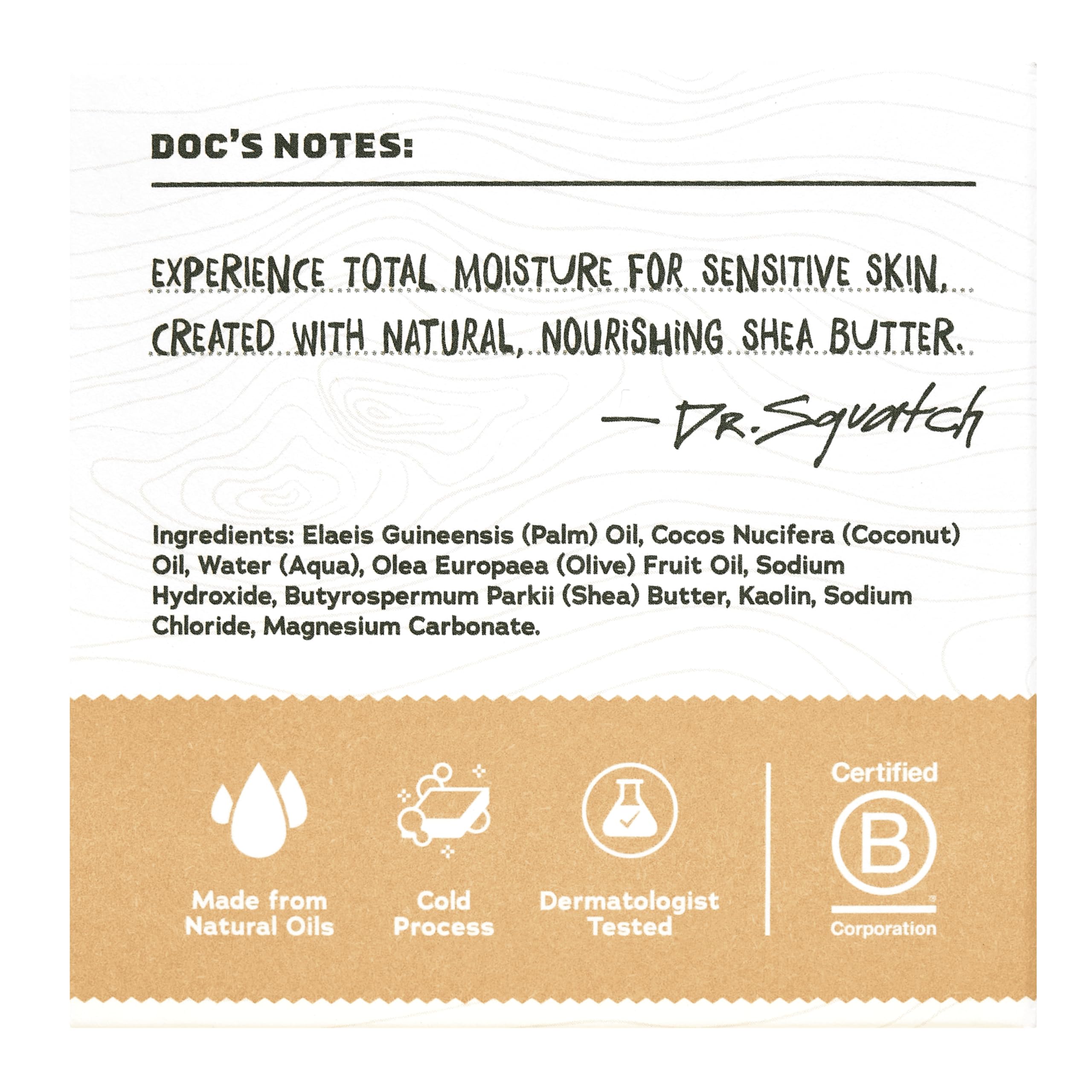 Dr. Squatch Natural Men’s Bar Soap - Cold Process Body Soap Bar with Natural Oils - Gifts for Men - Coconut Castaway, Fresh Falls & Cool Fresh Aloe (5 oz, 3-Pack)